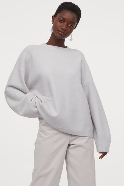 Fine-knit jumper | H&M (UK, MY, IN, SG, PH, TW, HK)