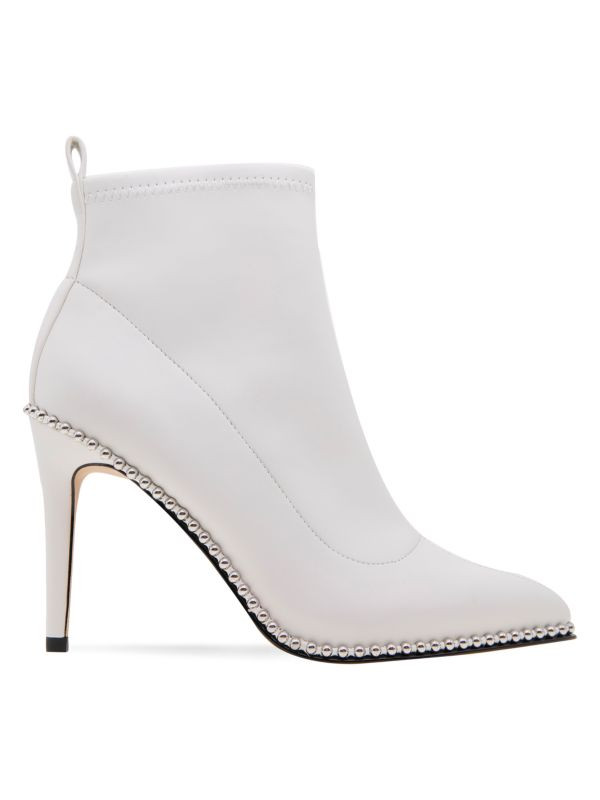 Hedina Studded Point-Toe Booties | Saks Fifth Avenue OFF 5TH