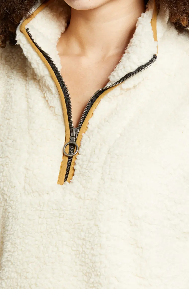 Thread & Supply Wubby Fleece Pullover | Nordstrom | Nordstrom