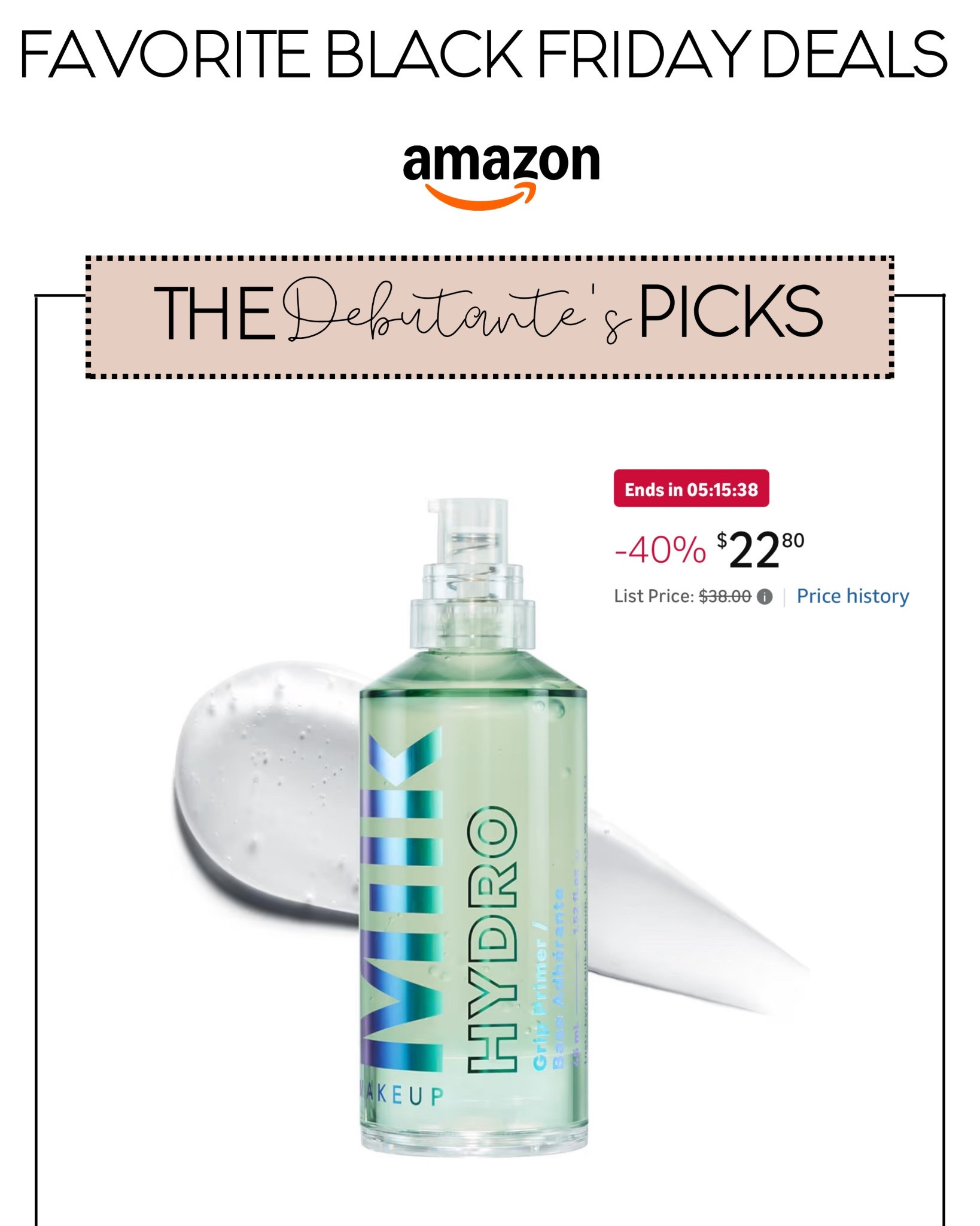 my all time favorite face primer!! 

#LTKBeauty #LTKGiftGuide #LTKCyberWeek