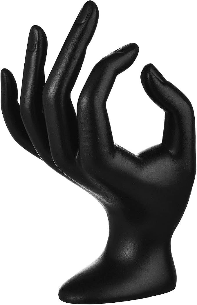 Jewelry Display Holder Plastic Mannequin Hand Jewelry Display Jewelry Hand Stand Necklace Bracele... | Amazon (US)