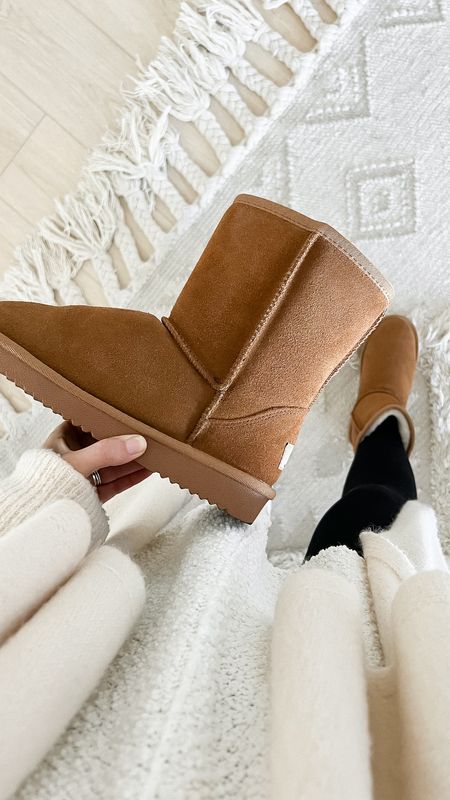 UGG boots + their affordable dupes — super cozy for fall & winter lounging, casual outfits, travel, or errand runs!

// fall fashion, fall fashion trends, fall boots, fall shoes, winter fashion, winter fashion trends, winter boots, winter shoes, winter boots, slippers, casual outfit, travel outfit, loungewear, sherpa, faux sherpa, sherpa boots, faux sherpa boots, faux ugg boots, lookalike ugg, ugg dupe, ugg dupes, ugh boot dupes, affordable ugh boots, ugh mini, tazz slipper dupe, Amazon, Amazon fashion, Amazon fashion finds, gifts for her (9.17) #LTKHoliday

#LTKsalealert #LTKshoecrush #LTKU #LTKfindsunder100 #LTKSeasonal #LTKtravel #LTKfindsunder50 #LTKstyletip