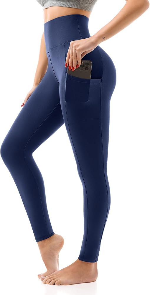 SINOPHANT High Waisted Leggings for Women - Full Length & Capri Buttery Soft Yoga Pants for Worko... | Amazon (US)