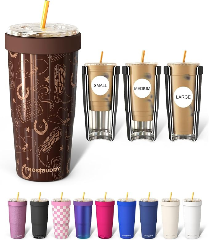 Frost Buddy Togo Buddy 30oz Tumbler - Insulated Stainless Steel (Giddy Up) | Amazon (US)