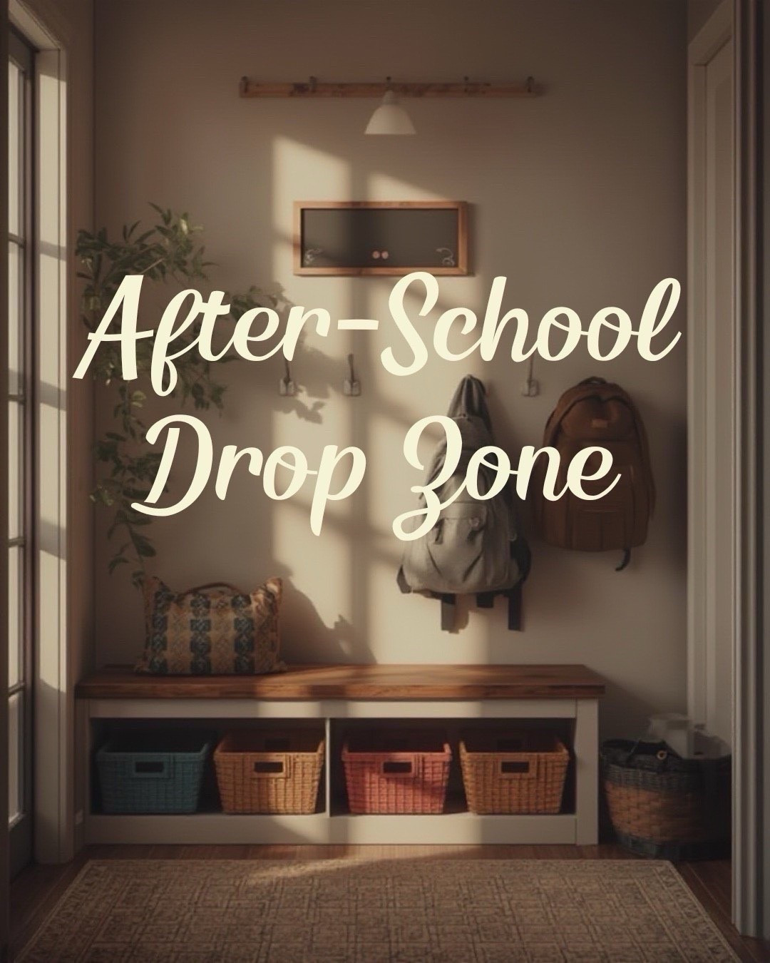 Backpacks and shoes no longer run my life 😂
This drop zone keeps the chaos contained + saves so much time every afternoon. Everything is linked on LTK!

#LTKHome #LTKdayinmylife #LTKmomlife