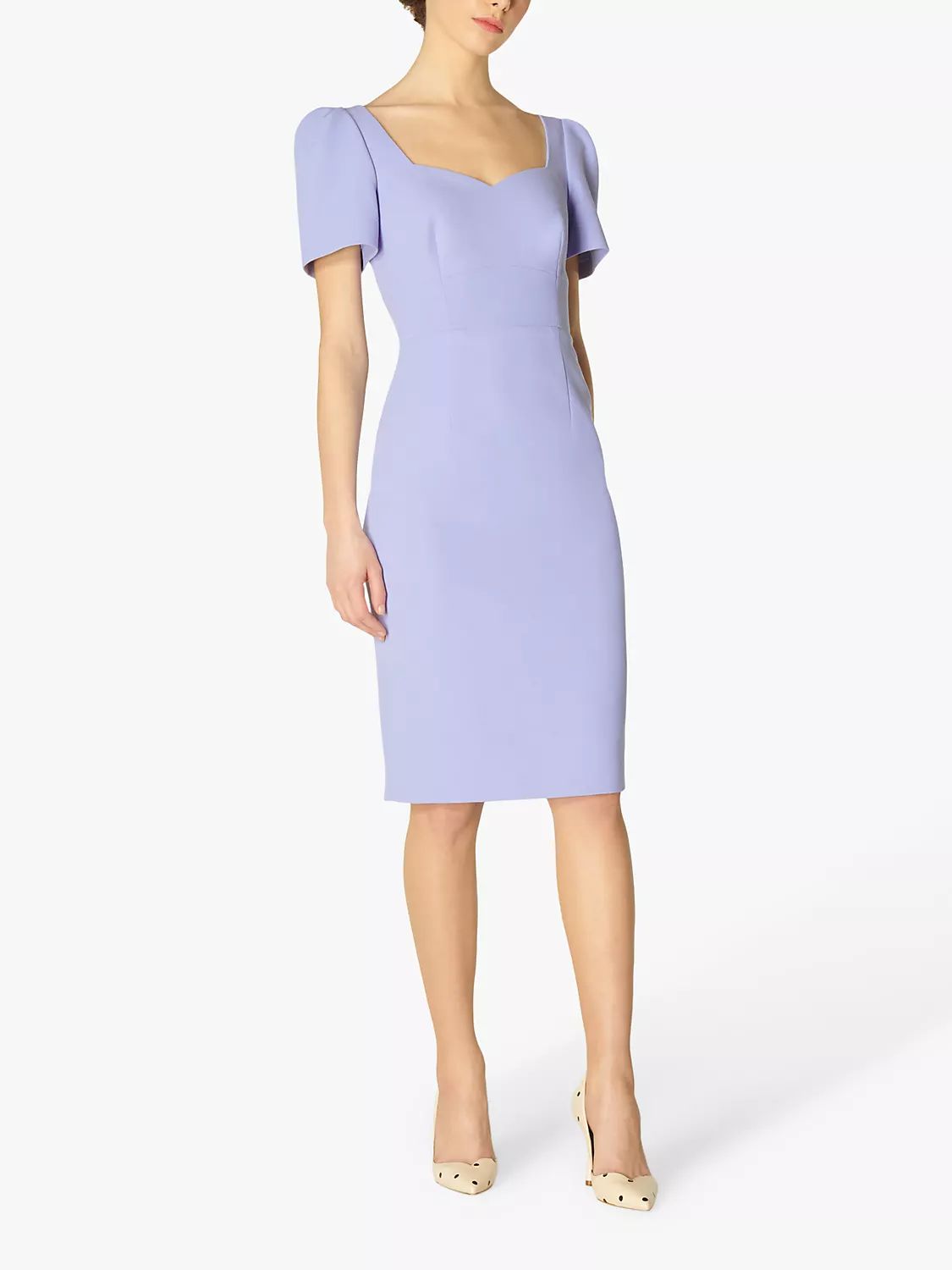 L.K.Bennett x Royal Ascot Dee Shift Dress, Iris | John Lewis (UK)