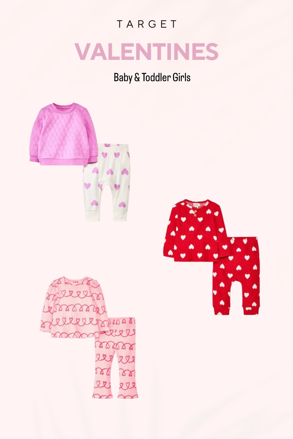 Sweet valentine outfits! 

#LTKbaby #LTKkids #LTKSeasonal