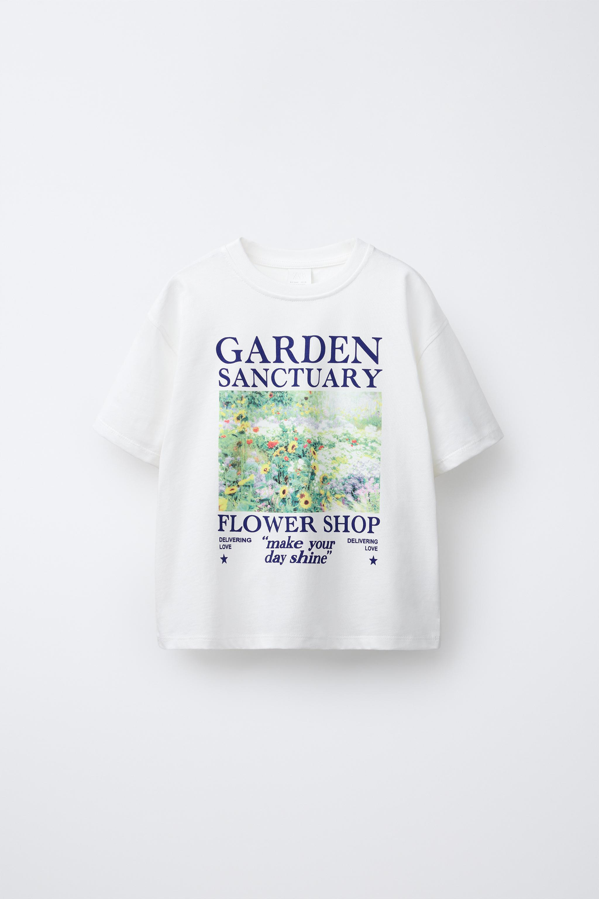 PHOTOGRAPHIC PRINT T-SHIRT | Zara US