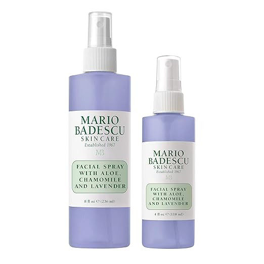 Mario Badescu Facial Spray with Aloe, Chamomile and Lavender for All Skin Types | Face Mist that ... | Amazon (US)
