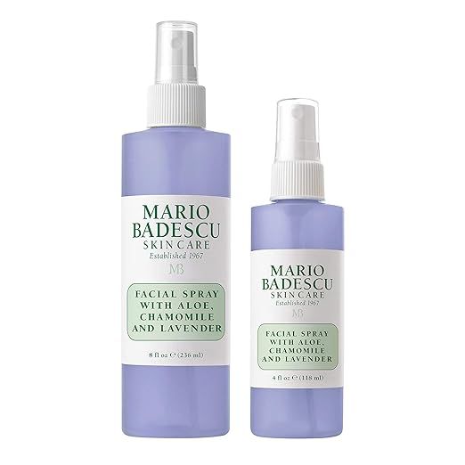 Mario Badescu Facial Spray with Aloe, Chamomile and Lavender for All Skin Types | Face Mist that ... | Amazon (US)