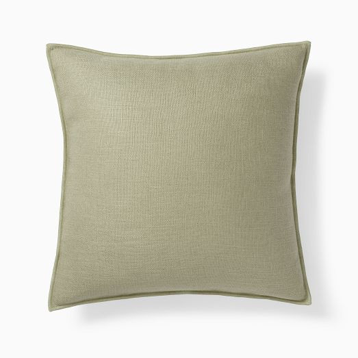 Classic Linen Pillow Cover | West Elm (US)