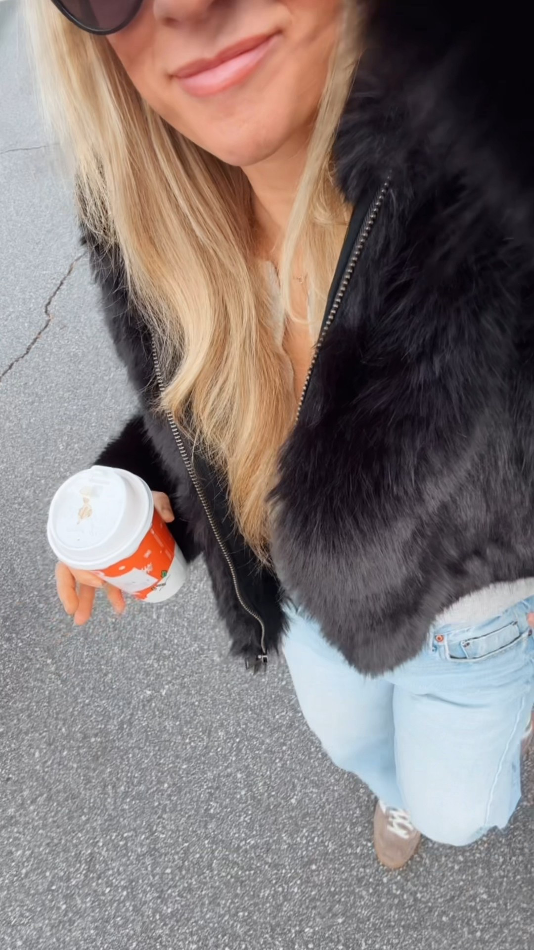 Hooded Faux fur coat

#LTKootd #LTKSeasonal #LTKmomlife