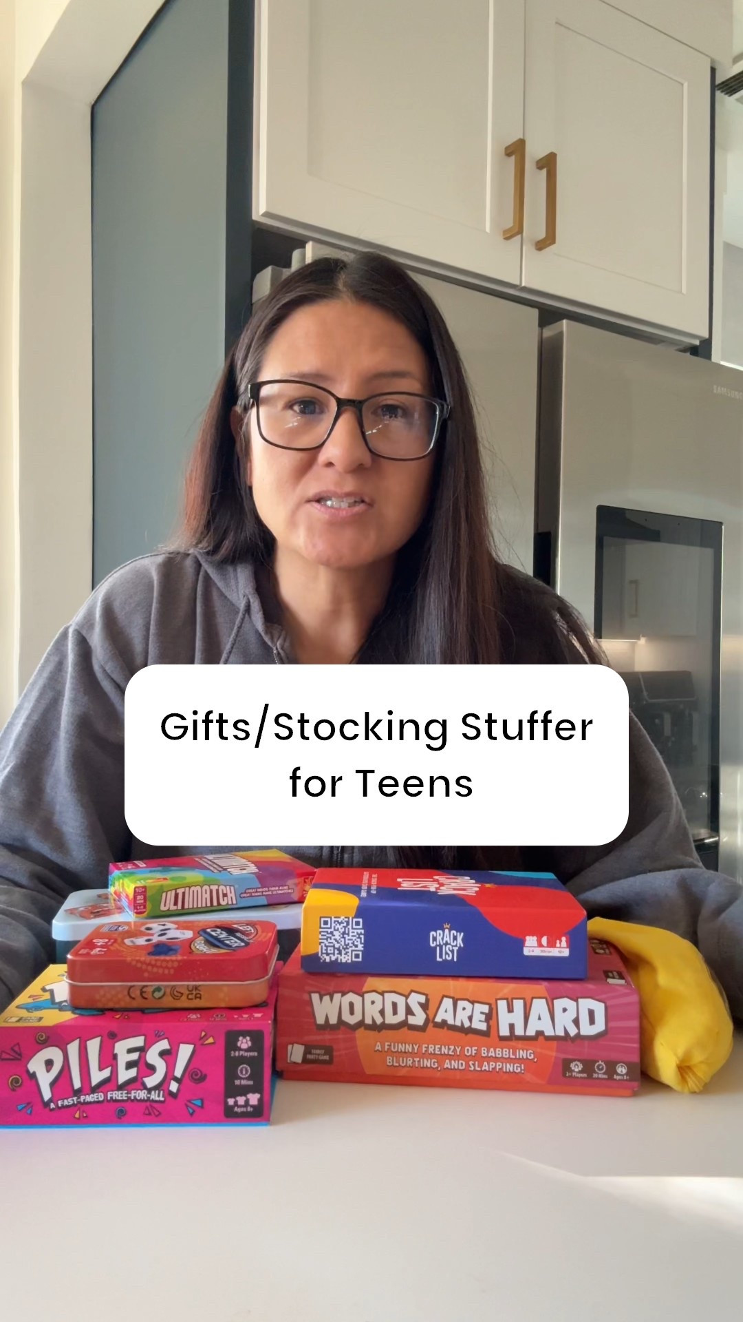 Stocking Stuffer ideas for teens: Games. These are some of our favorites. #games #teens #gifts

#LTKGiftGuide #LTKHoliday #LTKKids