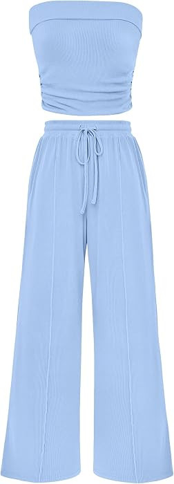 PRETTYGARDEN 2 Piece Sets for Women Spring Summer Outfits | Amazon (US)
