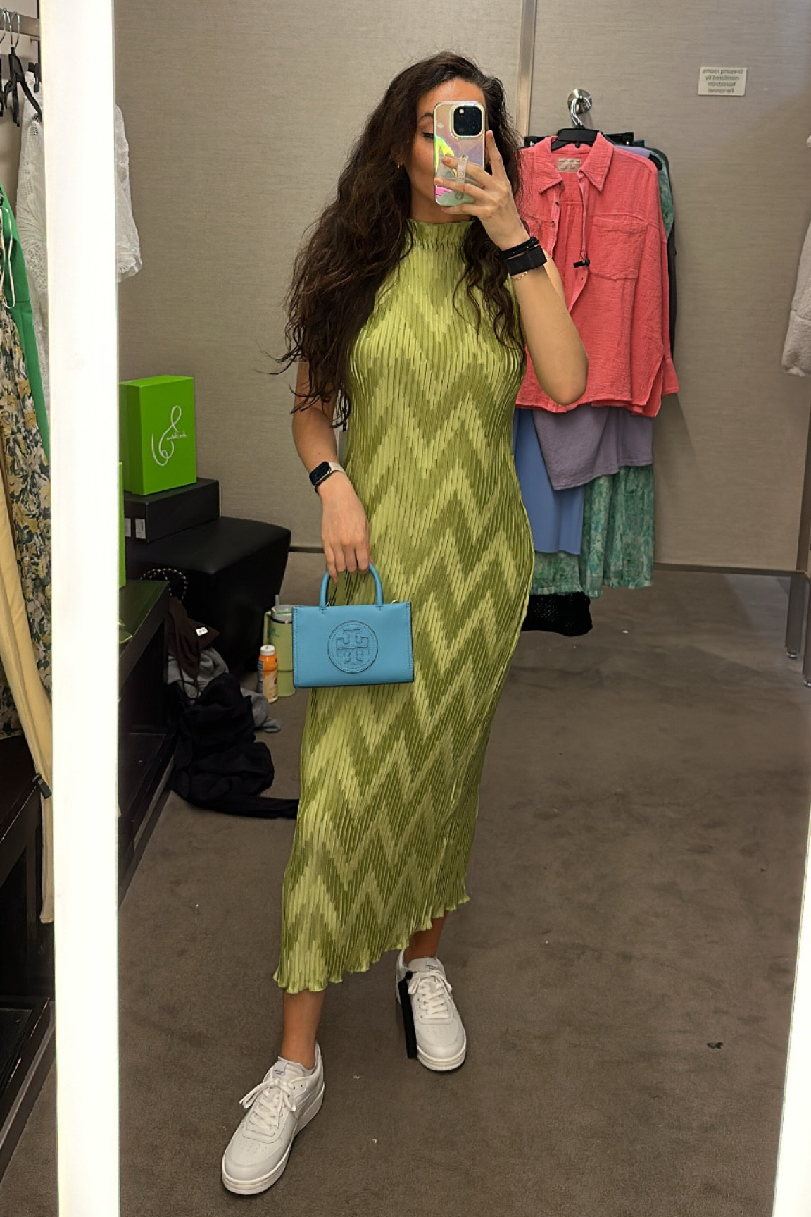 ASTR The Label dress size S
Tory Burch purse 
Rag & Bone shoes 

Easter dress ideas 

#LTKwedding #LTKshoecrush