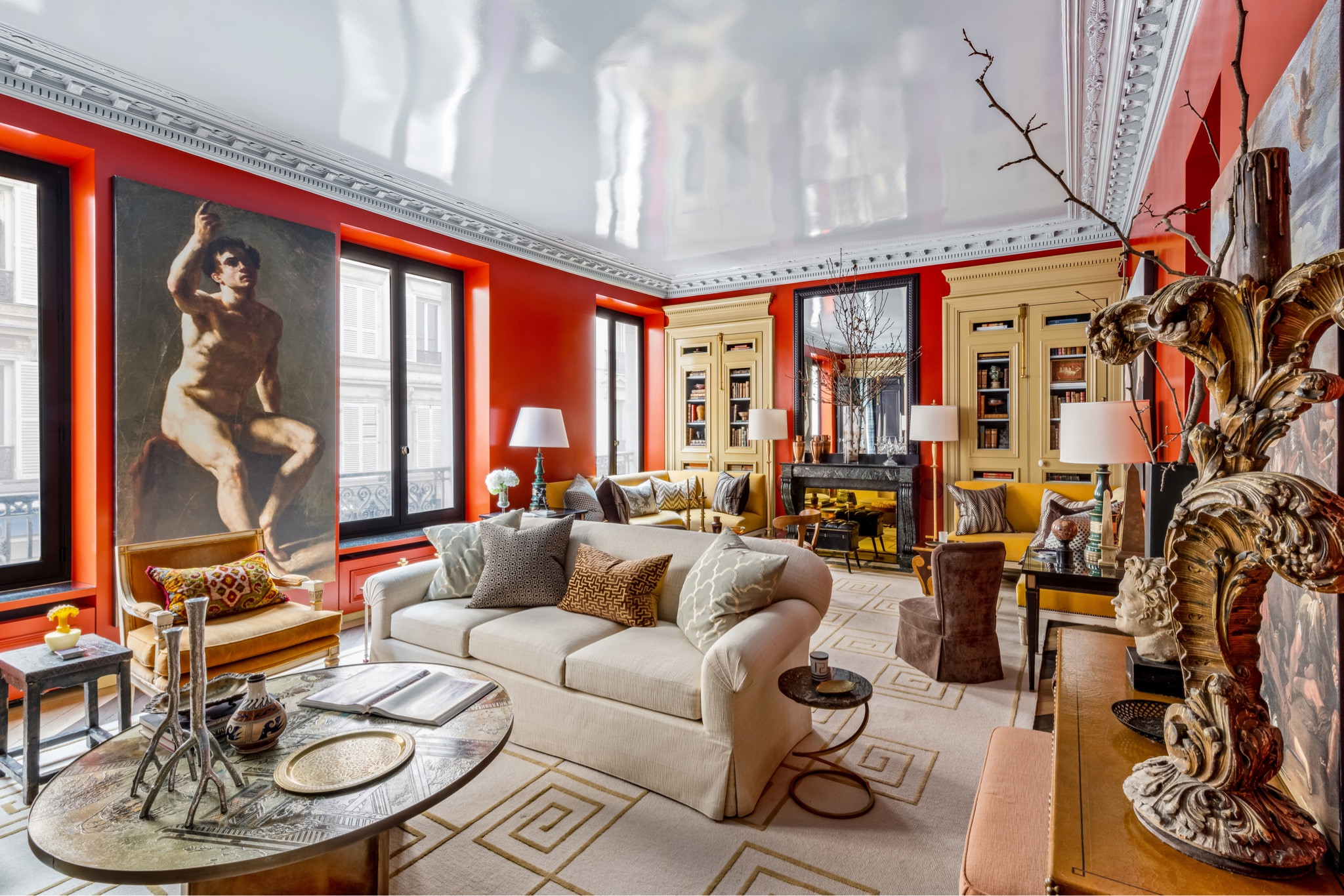 Welcome to the perfect French apartment aka Chateau Garrow. Interior designer Garrow Kedigian gives us a tour of his beautiful Paris pied-à-terre. Watch the full home tour episode on Homeworthy.com and shop our inspired edit ✨

#LTKhome #LTKHoliday #LTKGiftGuide