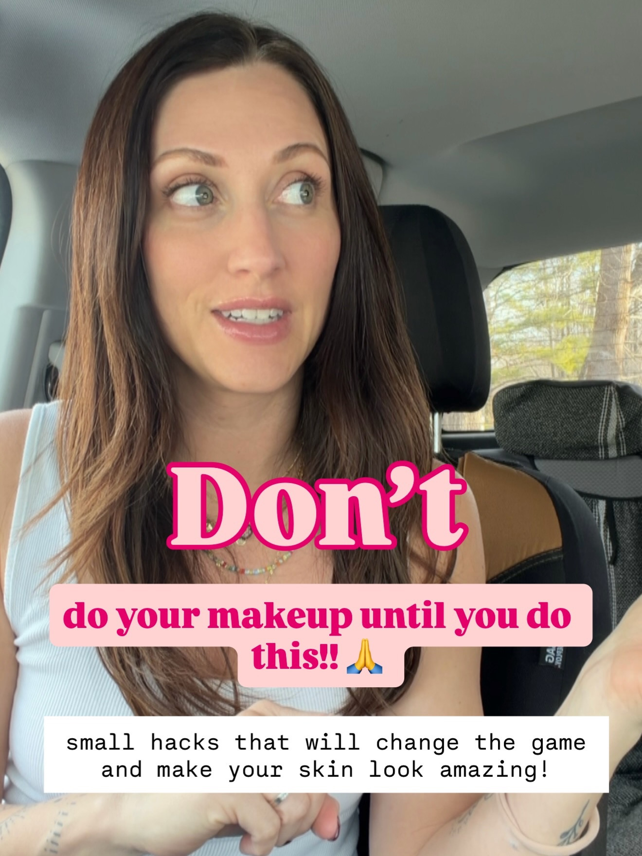 
The under eye balm is one of my favorites! And you won’t believe the difference the hydration spray makes 🙌🏽 

Makeup for aging skin | under eye concealer | under eye balm | under eye circles | make up hacks

#LTKBeauty