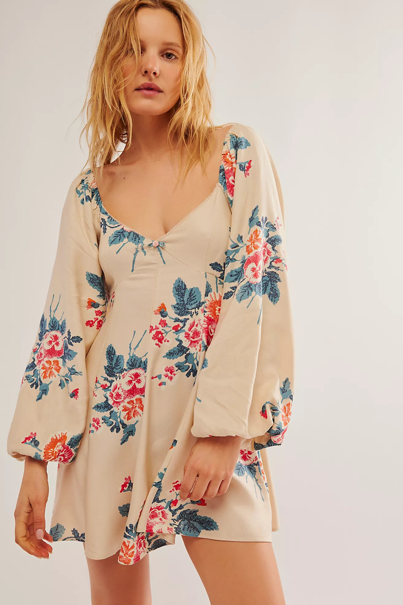 Francesca Mini Dress | Free People (Global - UK&FR Excluded)