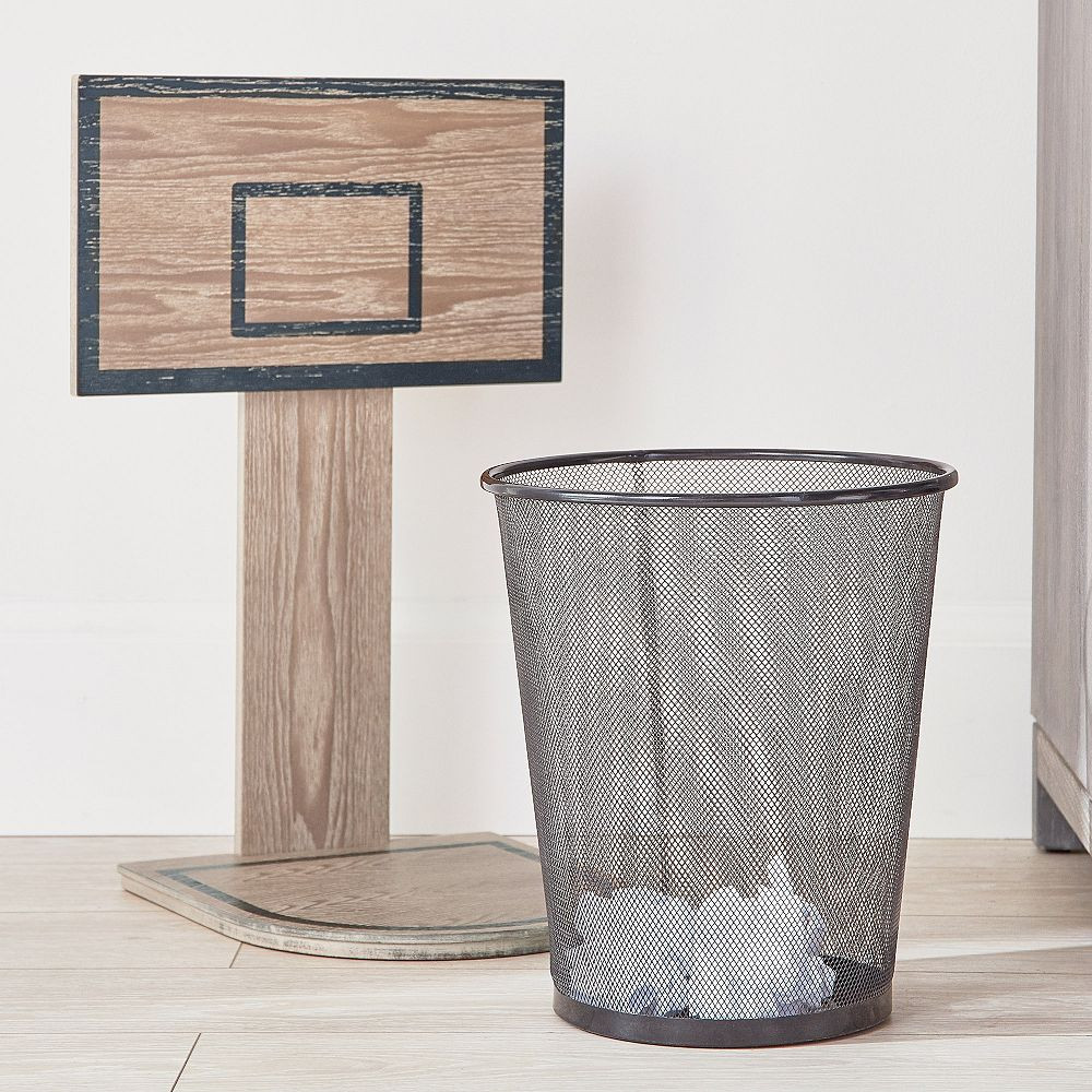 Basketball Hoop Trash Can | Pottery Barn Teen