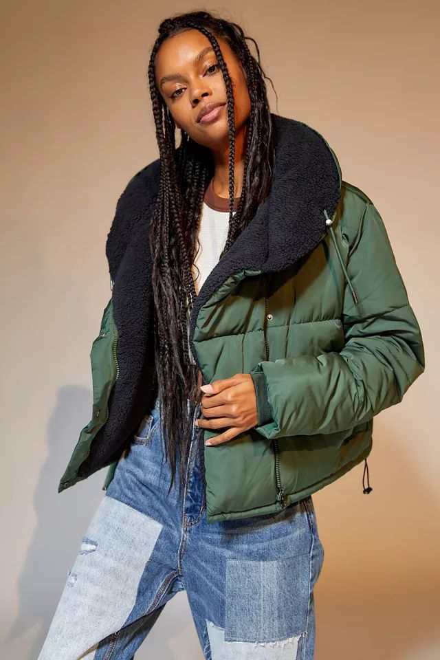 BDG Marlow Puffer Jacket | Urban Outfitters (US and RoW)