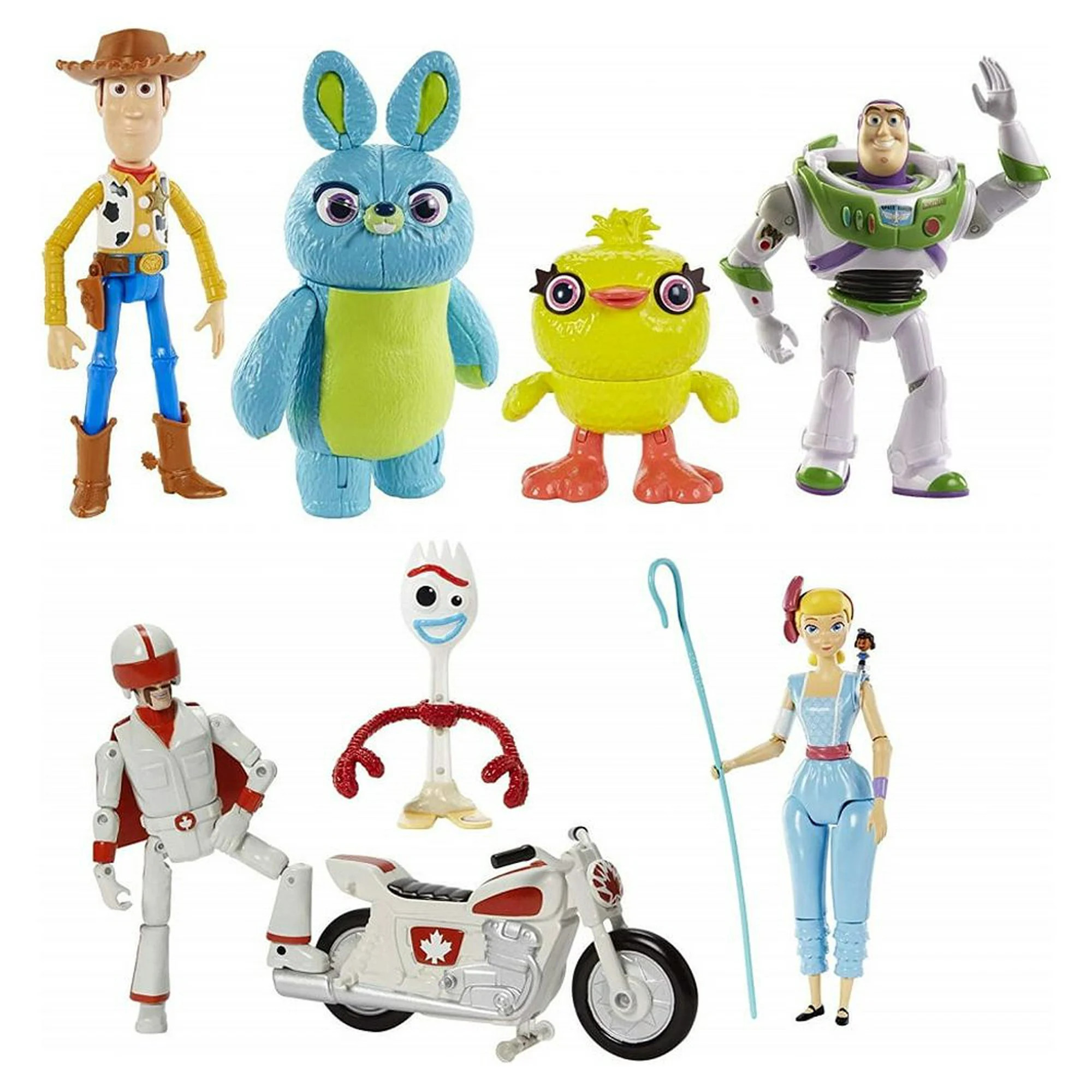 Disney Toy Story 4 Ultimate Gift Pack Includes 7-Characters | Walmart (US)