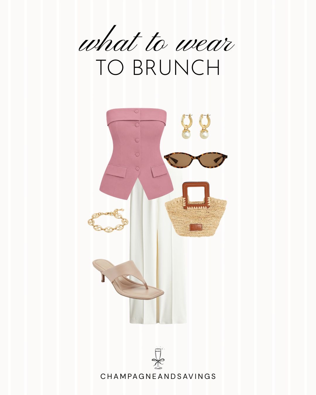 What to wear May: brunch outfit

#LTKootd