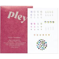 Pley Things Reusable Face + Body Gems Love Child | Beauty Bay