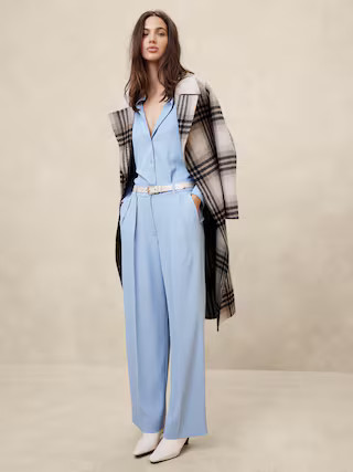 Relaxed Trouser | Banana Republic Factory