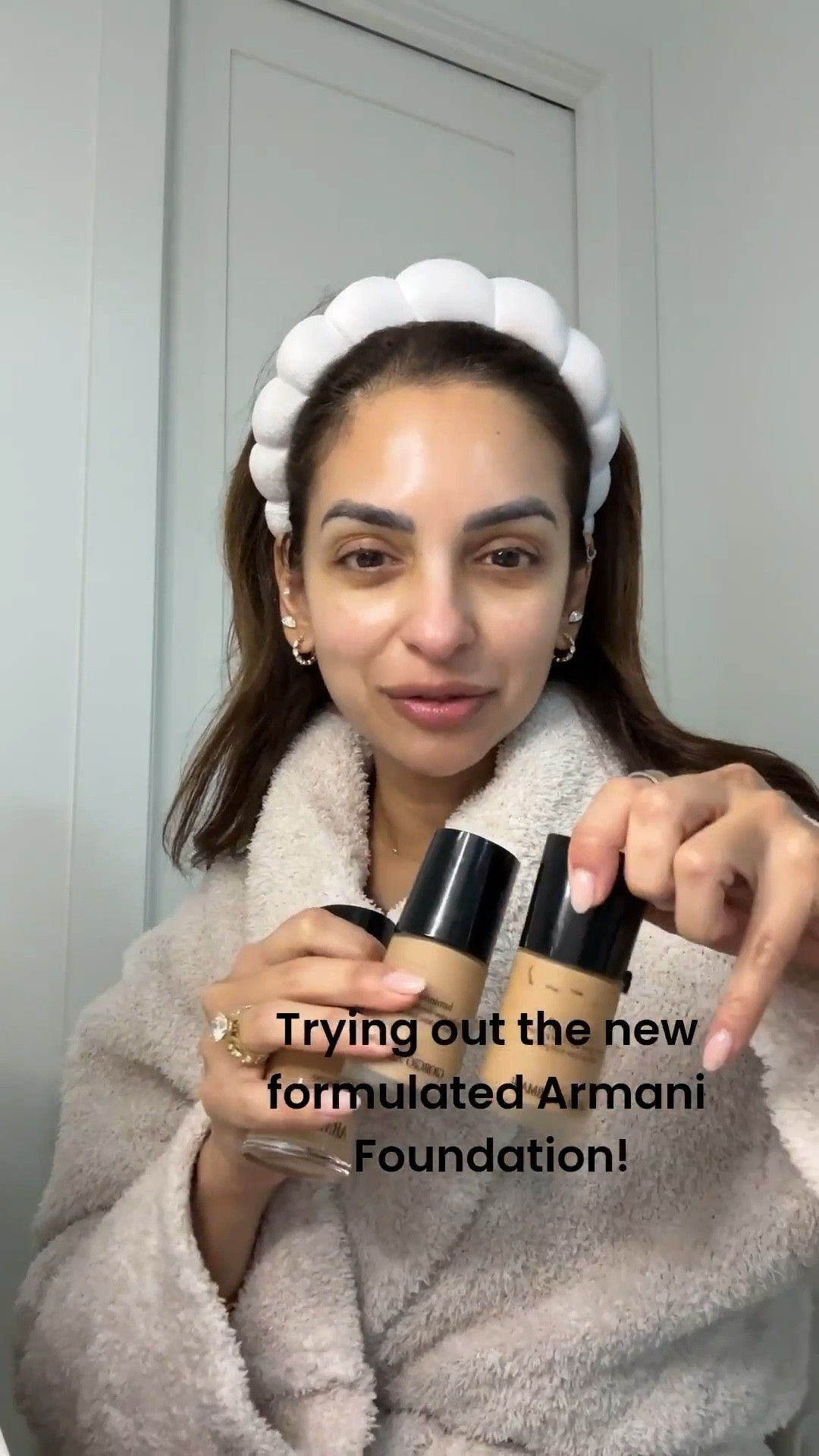 Loving the new formulated Armani foundation. I do a 5.75 shade in the new formula which is the same shade I do in the original formula!

#LTKBeauty #LTKmorningroutine #LTKgrwm