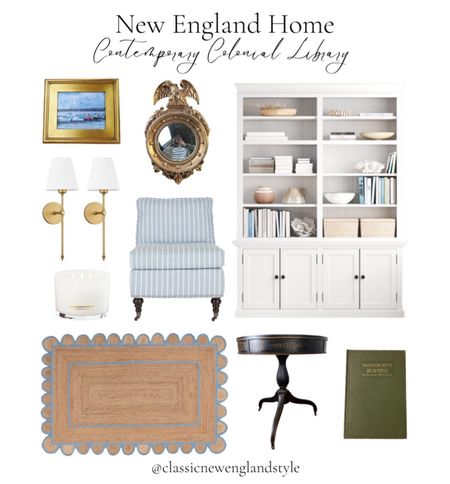 I’m the queen of having too many projects going at once. Here’s library inspo, but I’m using this for our living room 😍

Classic New England Style, New England Style, New England Home, New England Interiors, Interior Design Style, Coastal Home, Coastal Living, Coastal Grandmillennial, Off Season Coastal

#LTKstyletip #LTKsalealert #LTKhome