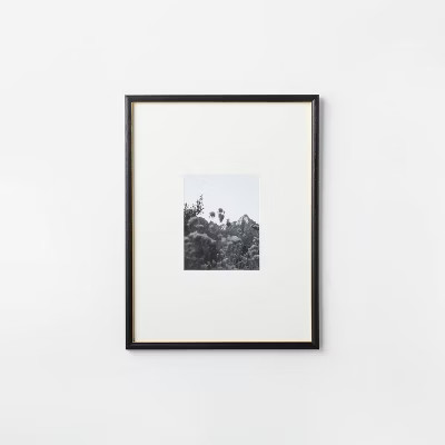 Gallery Wall Frame Black/Brass - Threshold™ designed with Studio McGee | Target