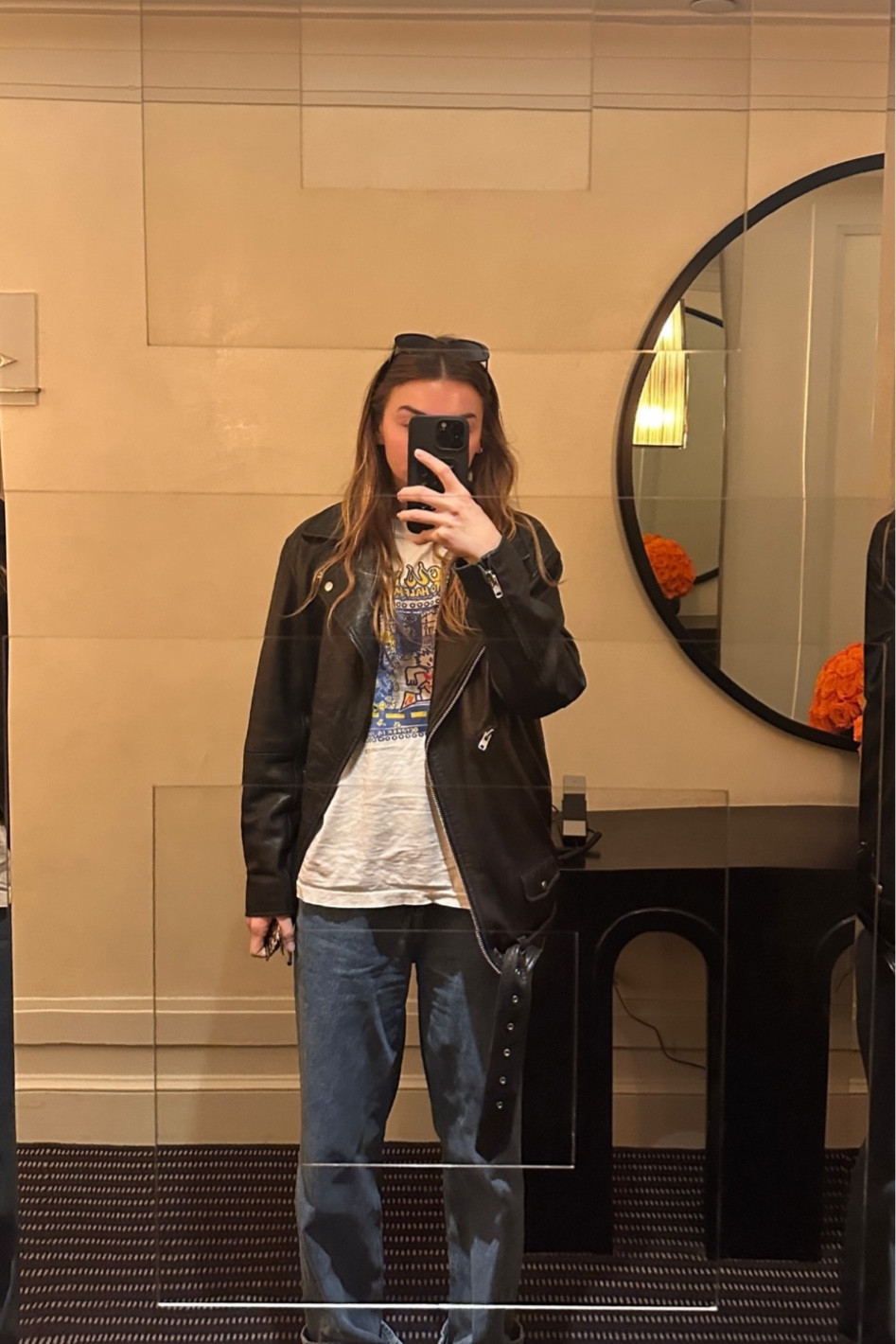 Outfit for the day on a spring morning in NYC! 

#LTKtravel #LTKstyletip #LTKSeasonal