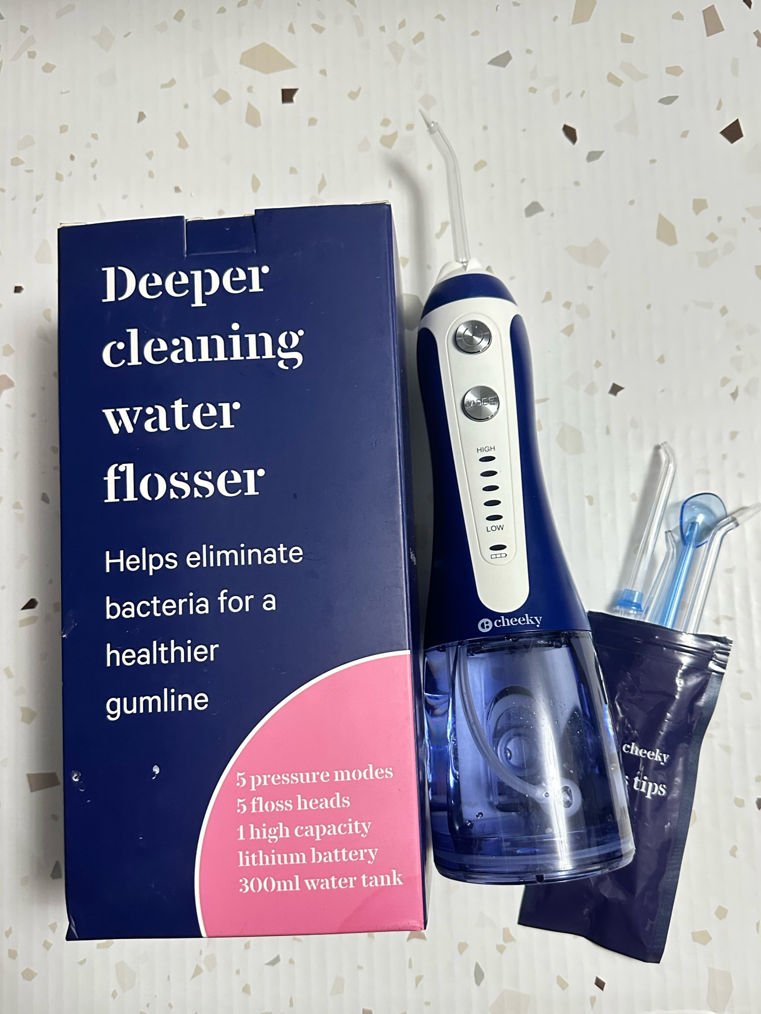 Water flosser 

#LTKfamily #LTKsalealert #LTKGiftGuide