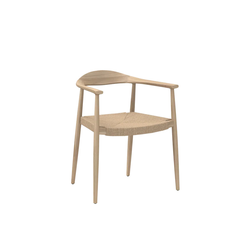 Milam Wishbone Wooden Guest Chair | Wayfair North America
