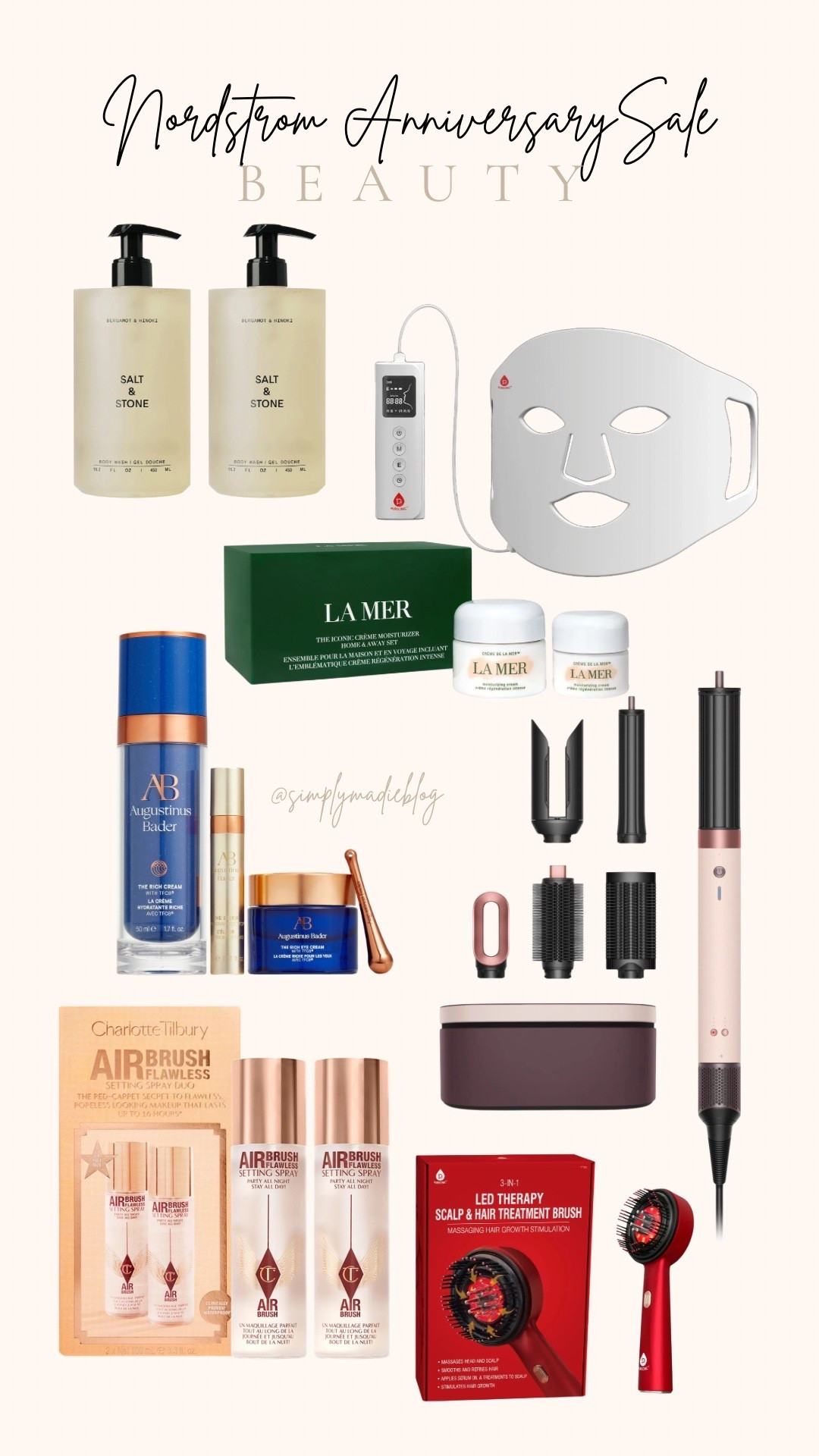 Nordstrom Anniversary Sale is here! Shop my top BEAUTY pics here 💄

Cardmember Early Access:
Icons July 14–17
Ambassadors July 15–17
Influencers July 16–17
Everyone! July 18–August 9

#LTKselfcare #LTKSaleAlert #LTKBeauty