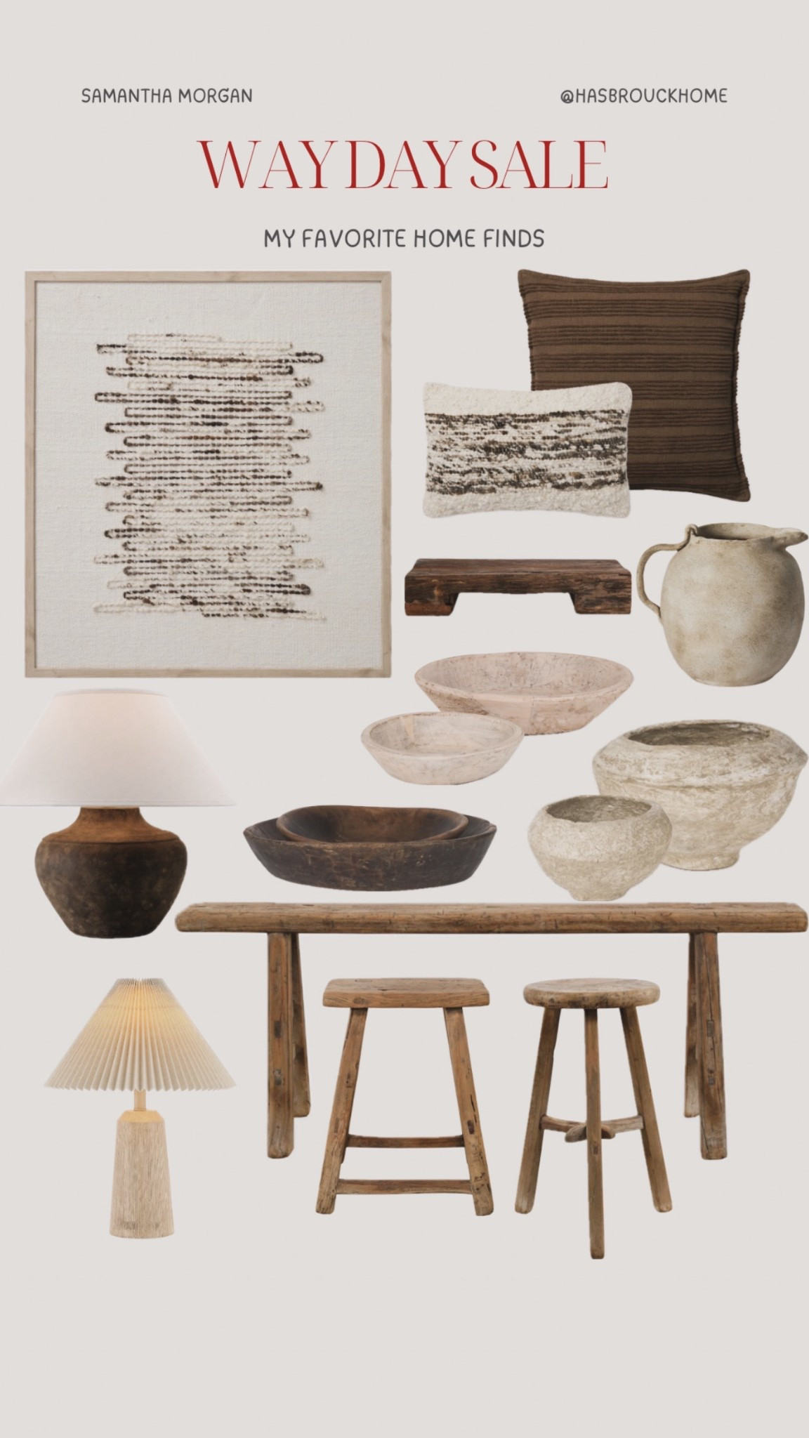 So many of my home favorite are from wayfair & so many are on sale for way day! 

@Wayfair #wayfair #wayfairpartner #ad

#LTKHome #LTKdayinmylife #LTKSaleAlert
