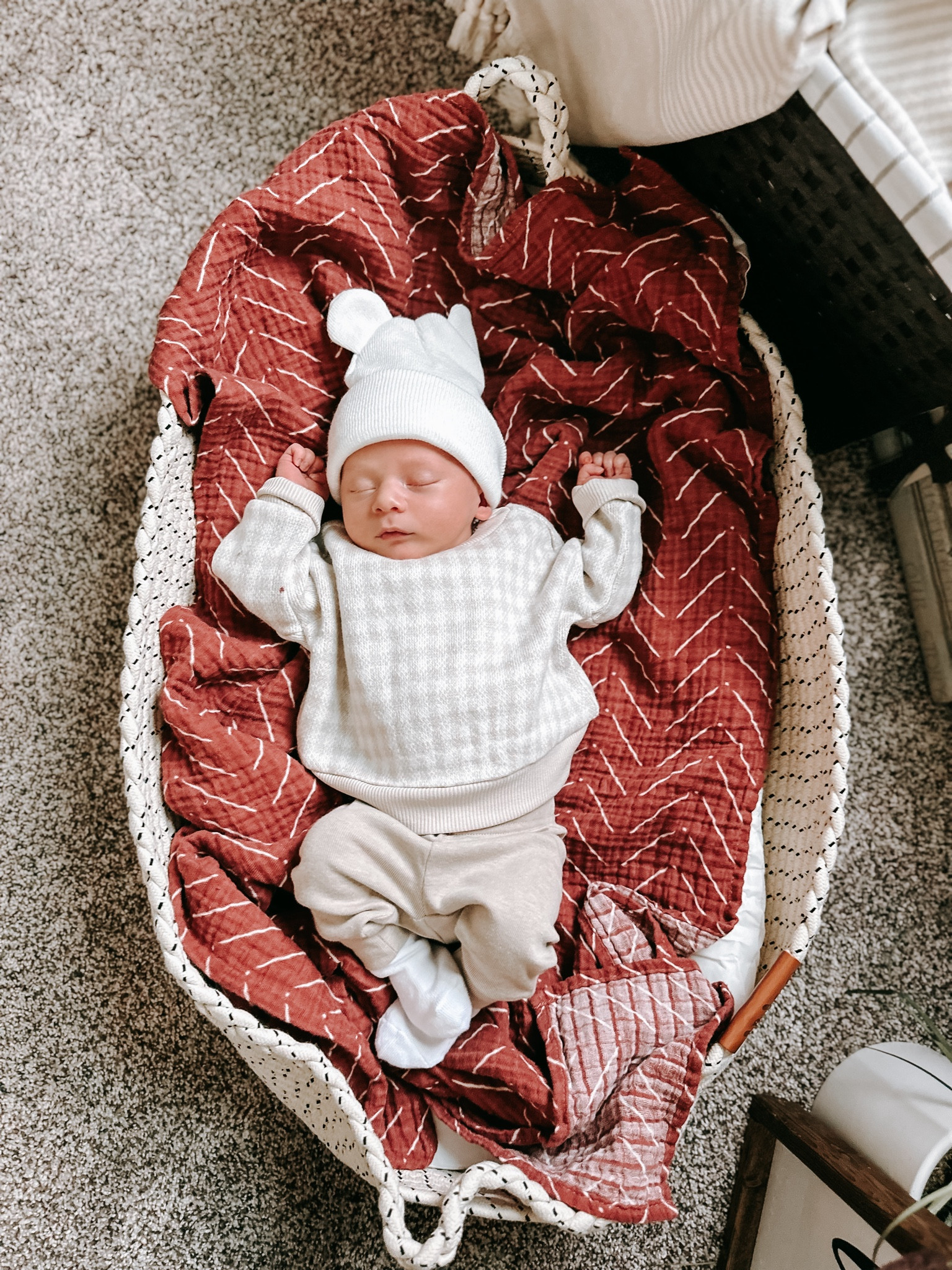 My favorite portable changing pad & basket! 

#LTKBaby #LTKFamily #LTKKids