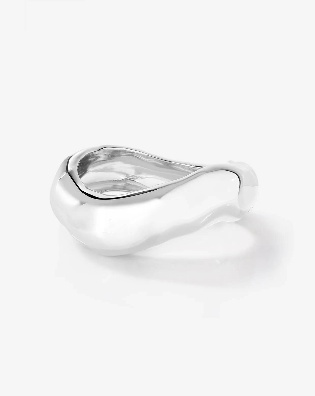 Forma Bangle - Sterling Silver / XS/S | Ring Concierge