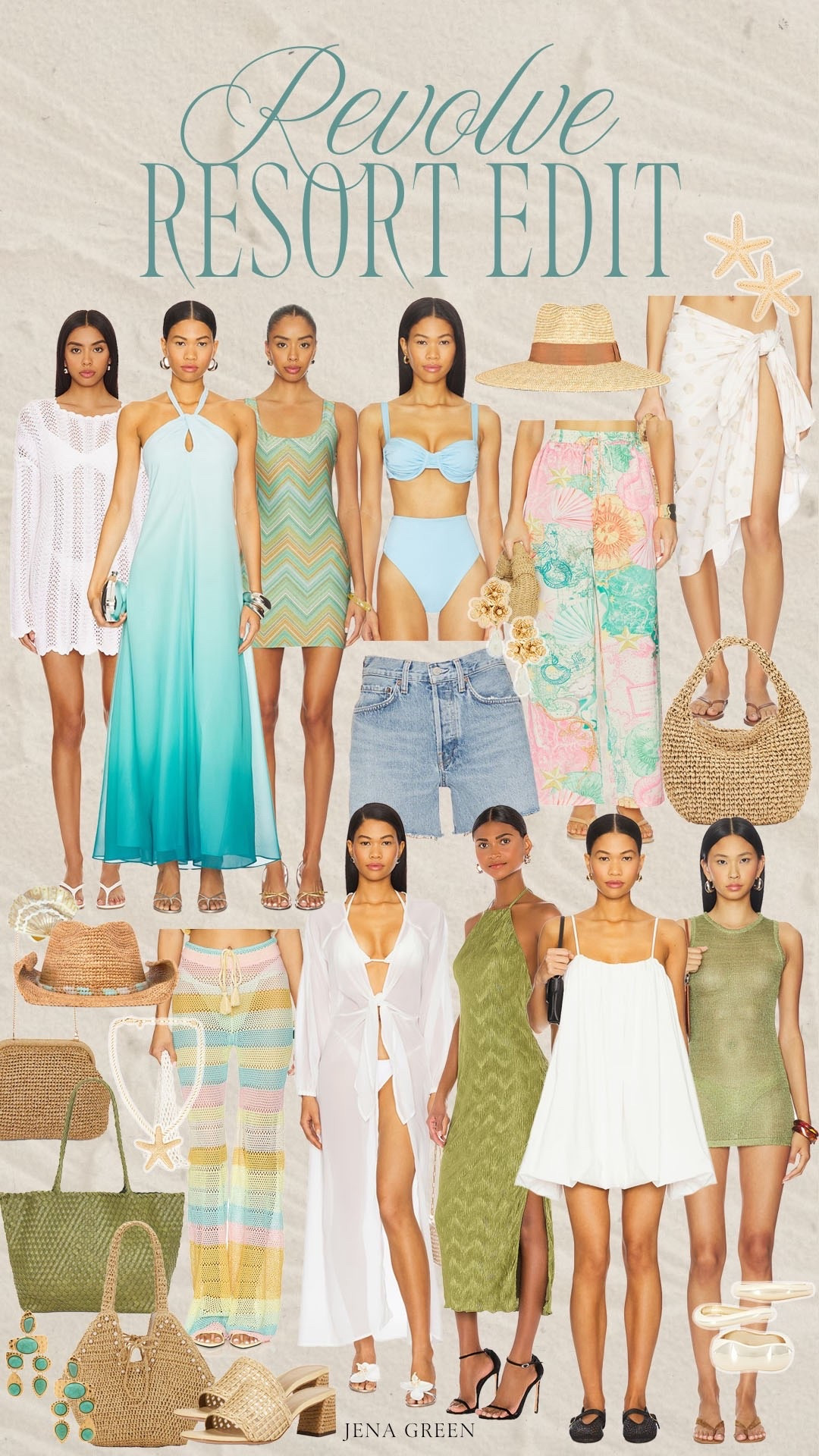 Revolve Resort Edit | Revolve Resort Fashion | Resort Outfits 

#LTKTravel #LTKSeasonal