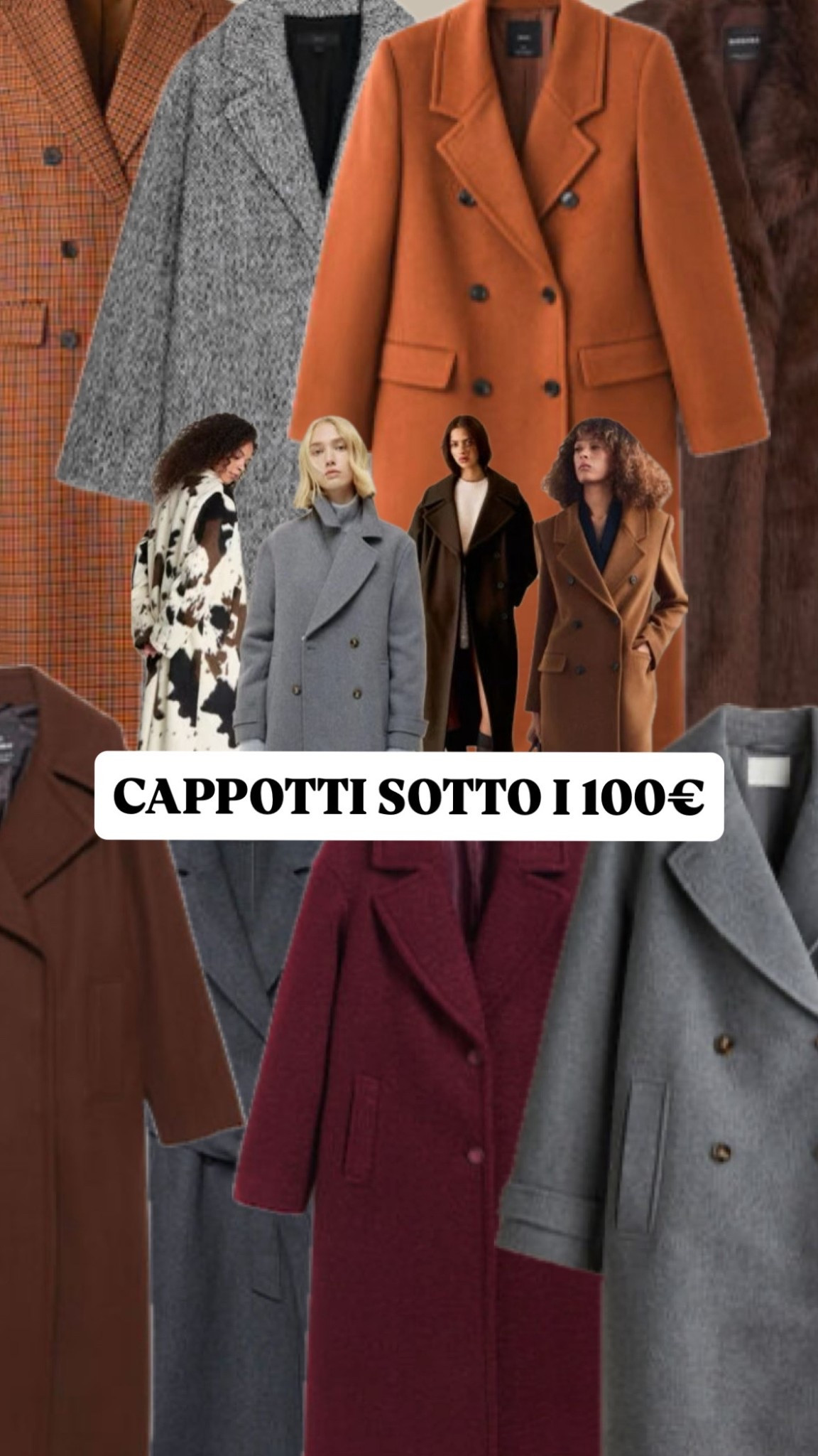 Winter coat under 100€
Cappotti per inverno
H&M, Pull&Bear, Zara, BERSHKA , Stradivarius, Mango, outfit invernali, winter style, trend alert 

#LTKitalia #LTKeurope #LTKwinter