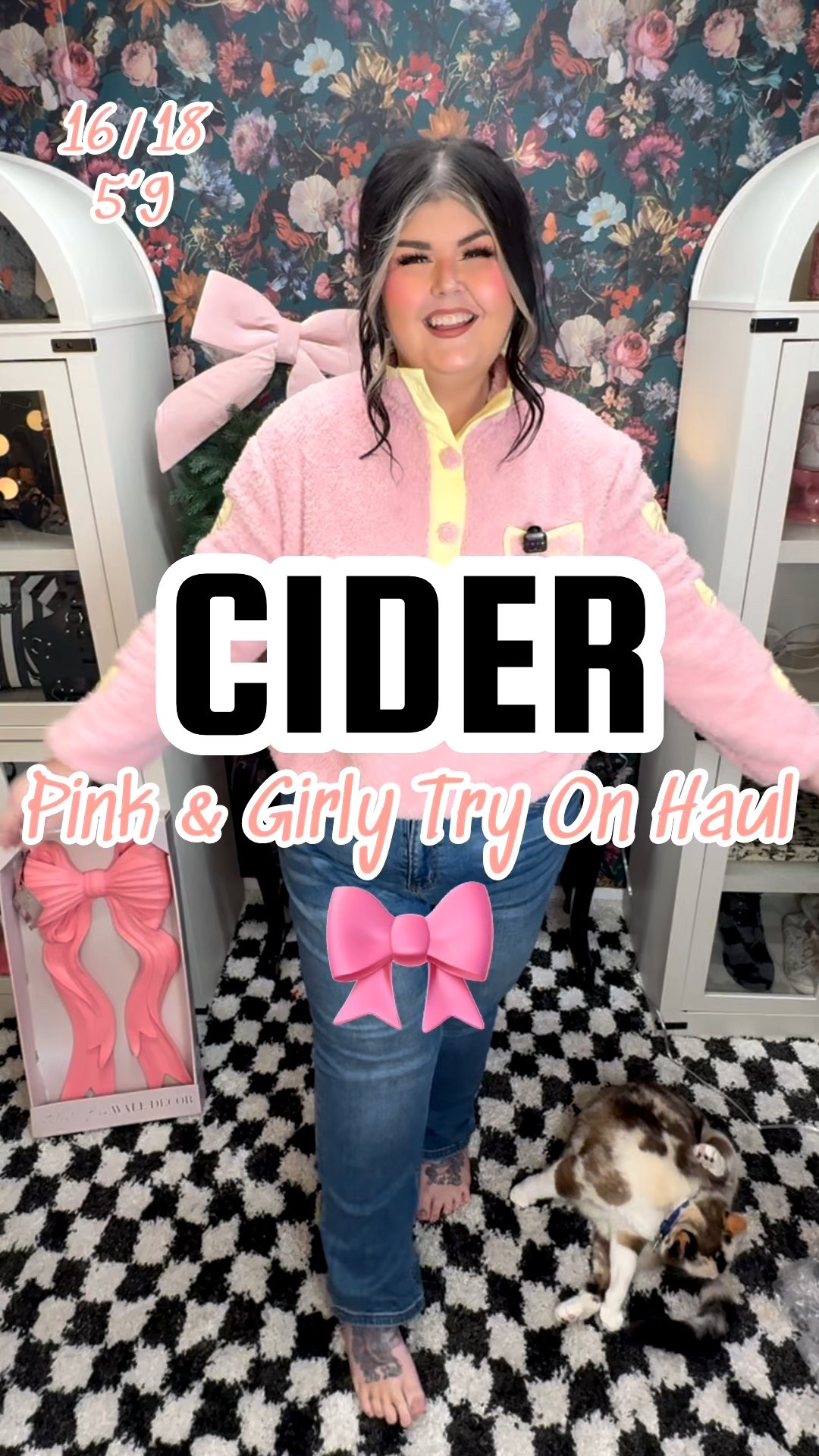 COMMENT “SHOP” FOR THE LINKS! 🔗 

Hey loves! Today we have a @shopcider try on haul! Lots of pink girly goodness! 

#LTKPlusSize #LTKValentine #LTKMidsize