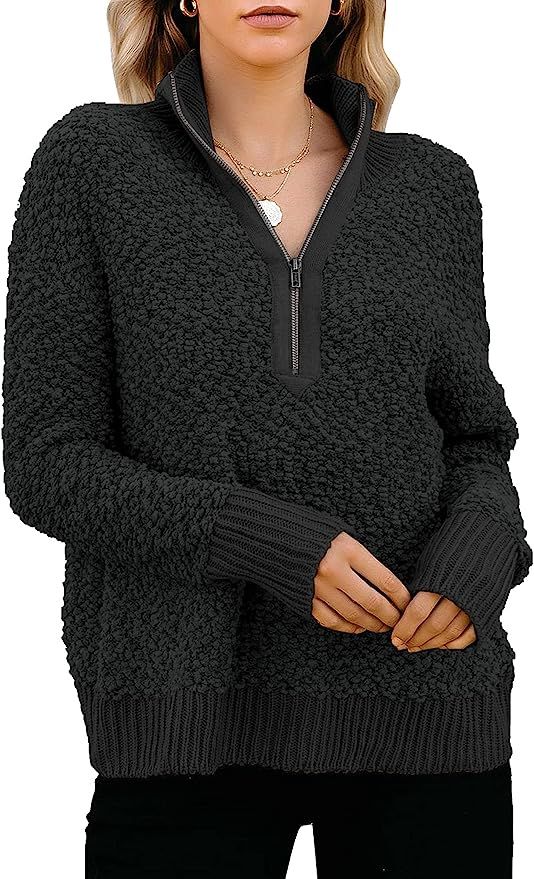 Fuzzy Sweater  | Amazon (US)