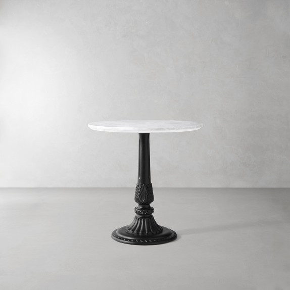 Cosmo Cast Iron Restaurant Table (30"-32") | Williams-Sonoma