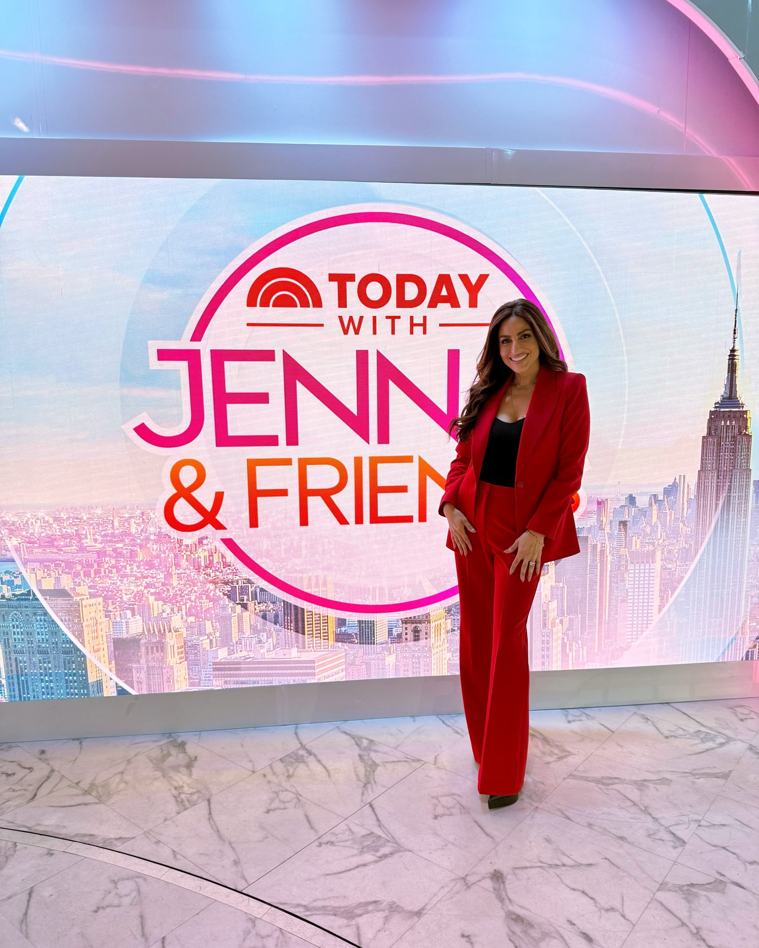 Today show look! ♥️♥️

#LTKStyleTip #LTKParties #LTKOver40