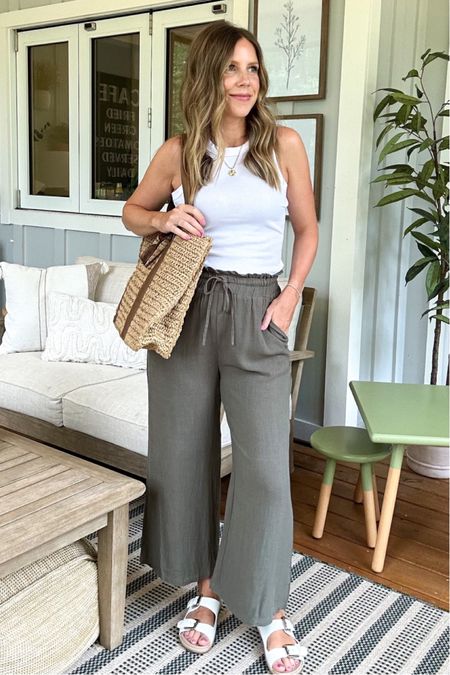 These Amazon pants are part of the Amazon Spring Sale! I linked some similar items to the rest of my outfit that are also on sale! 

#LTKfindsunder50 #LTKfindsunder100 #LTKsalealert