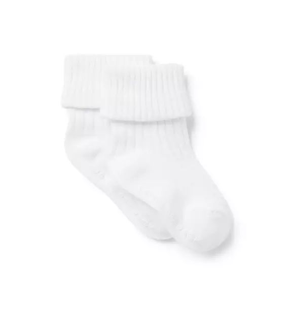 Baby Ribbed Sock | Janie and Jack