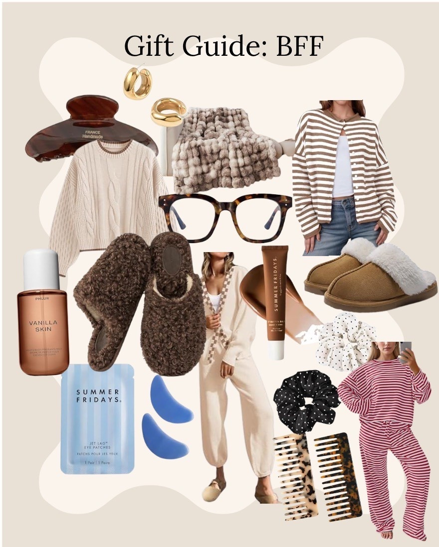 Gift guide for her! 

Gift guide for your best friend, gift guide sister, Christmas gifts for her, stocking stuffers 

#LTKFindsUnder100 #LTKHoliday #LTKGiftGuide