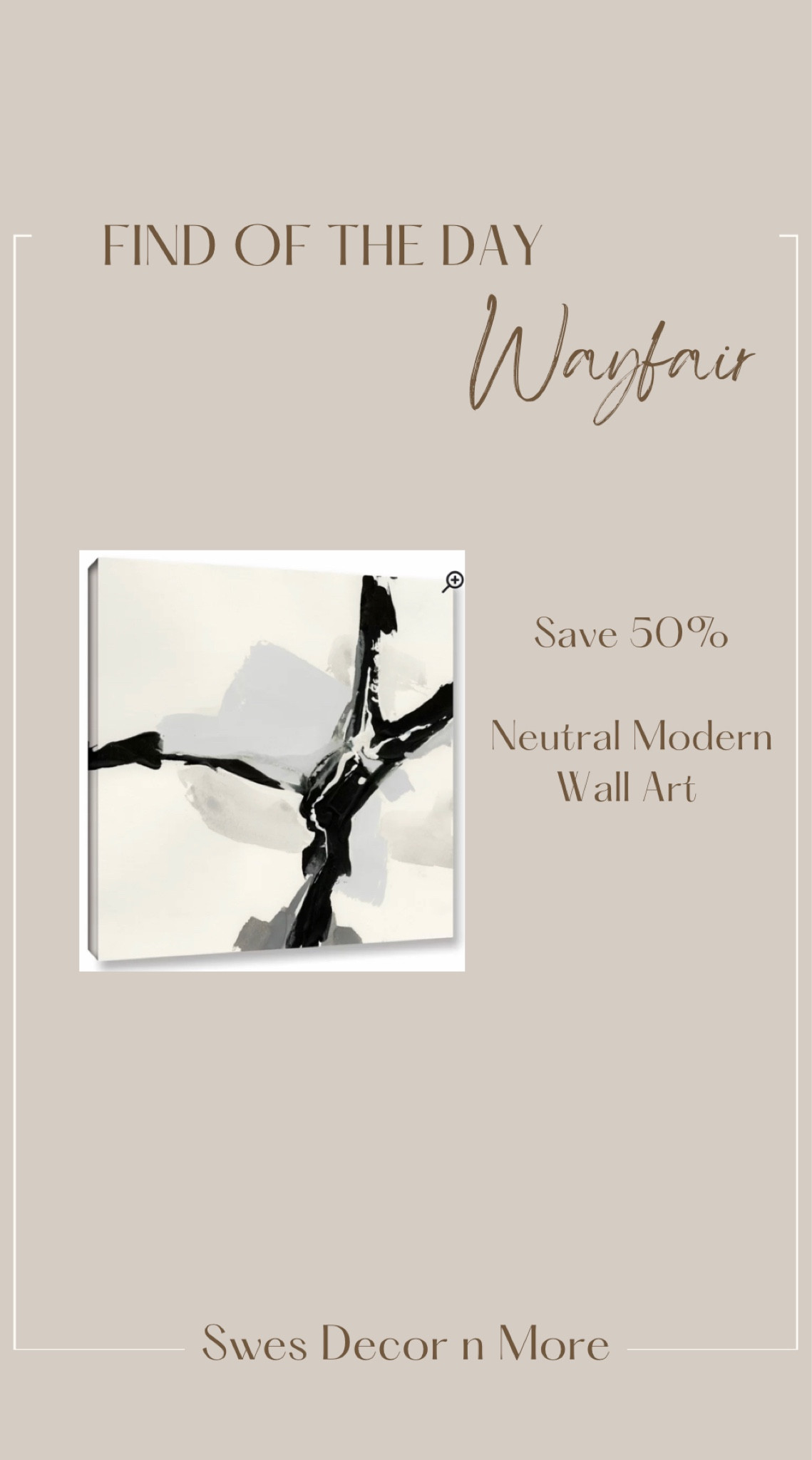 Beautiful wall art that is minimal, modern and neutral! 

#LTKunder100 #LTKSeasonal #LTKhome