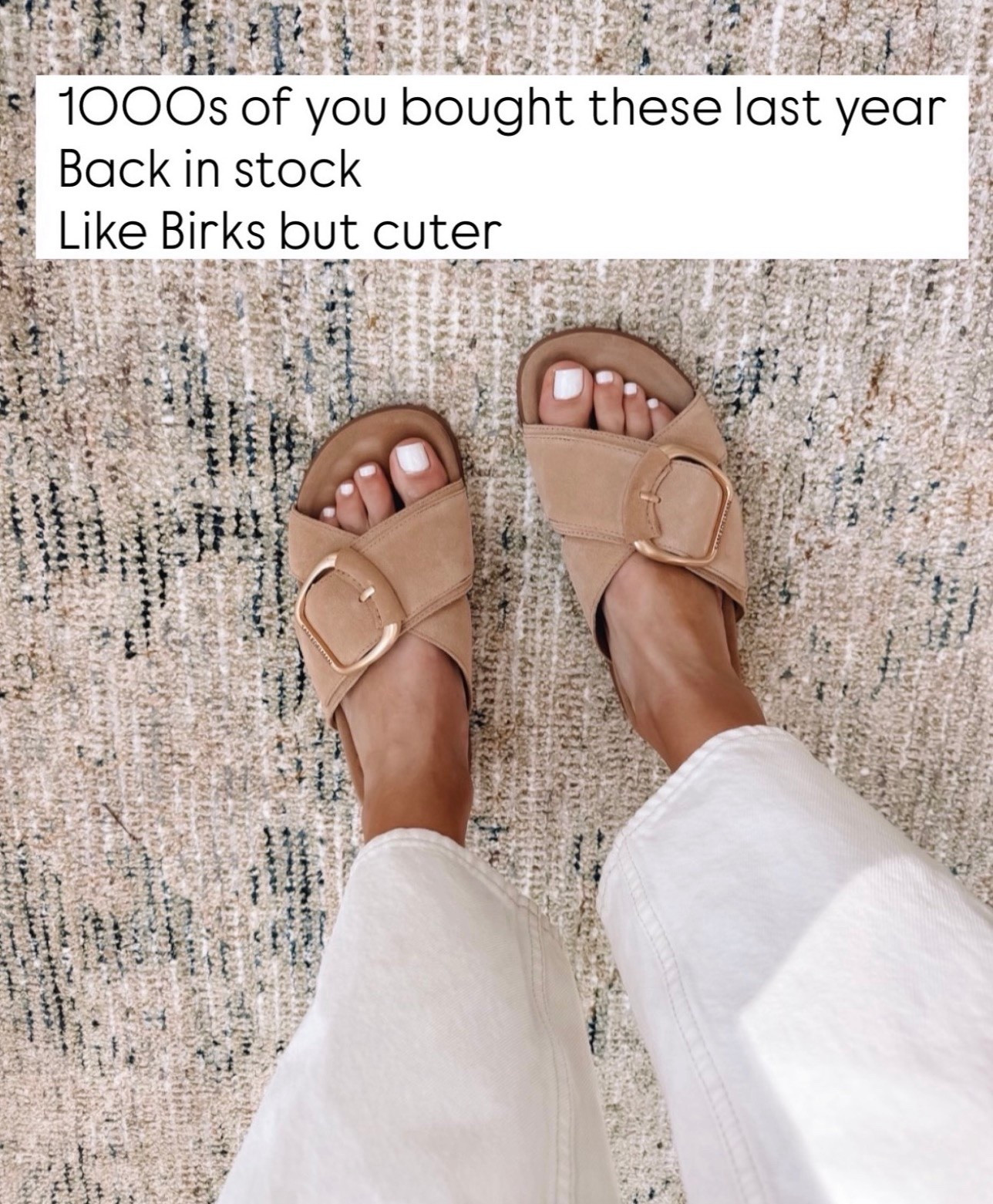 Finally on sale - free shipping and returns

#LTKSaleAlert