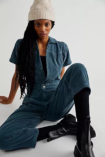 Marla Cord Jumpsuit | Free People (Global - UK&FR Excluded)